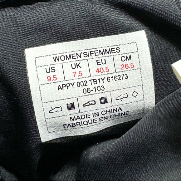 The North Face Nuptse Fur IV Cozy Goose Down Insulated Water Resistant Boots 9.5 - Picture 15 of 15